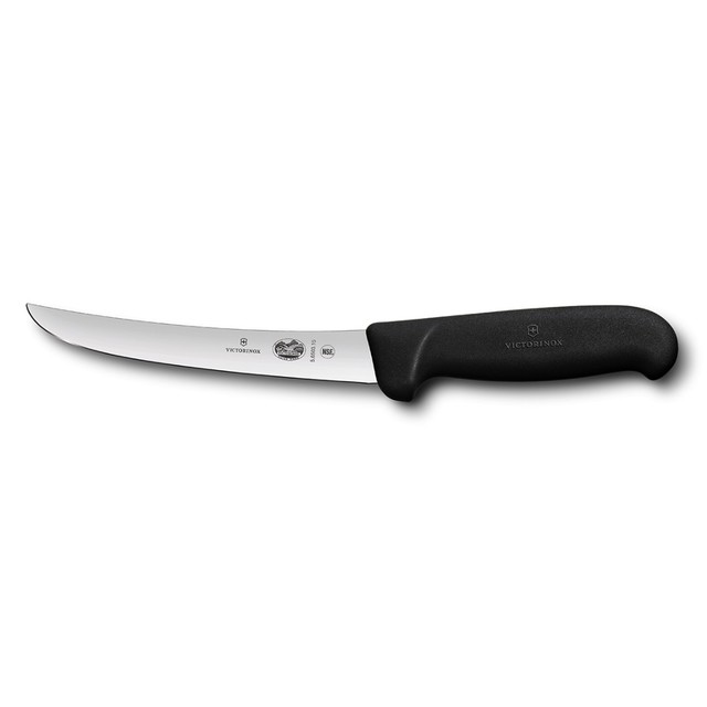 Нож мясника Victorinox Fibrox 15 см 5.6503.15 сталь X50CrMoV15 рукоять TRE