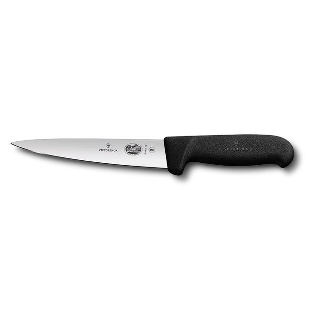 Нож кухонный Victorinox Fibrox 16 см 5.5603.16 сталь X50CrMoV15 рукоять Fibrox