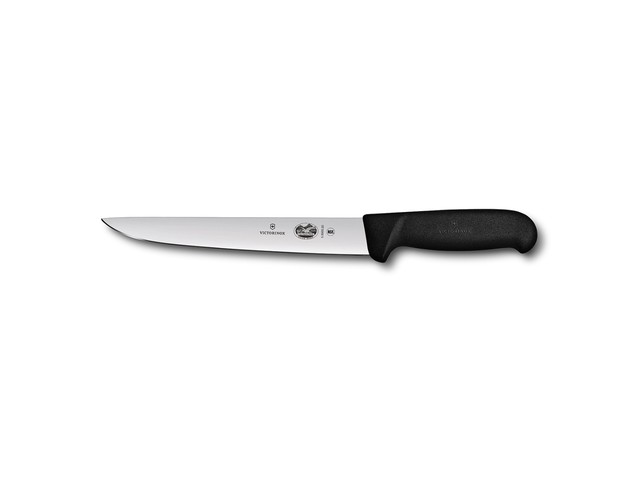 Нож кухонный Victorinox Fibrox 20 см 5.5503.20 сталь X50CrMoV15 рукоять Fibrox