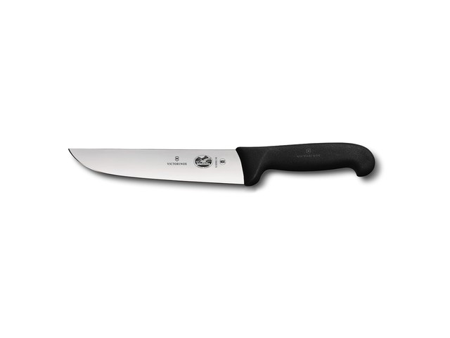 Нож мясника Victorinox Fibrox 18 см 5.5203.18 сталь X50CrMoV15 рукоять TRE