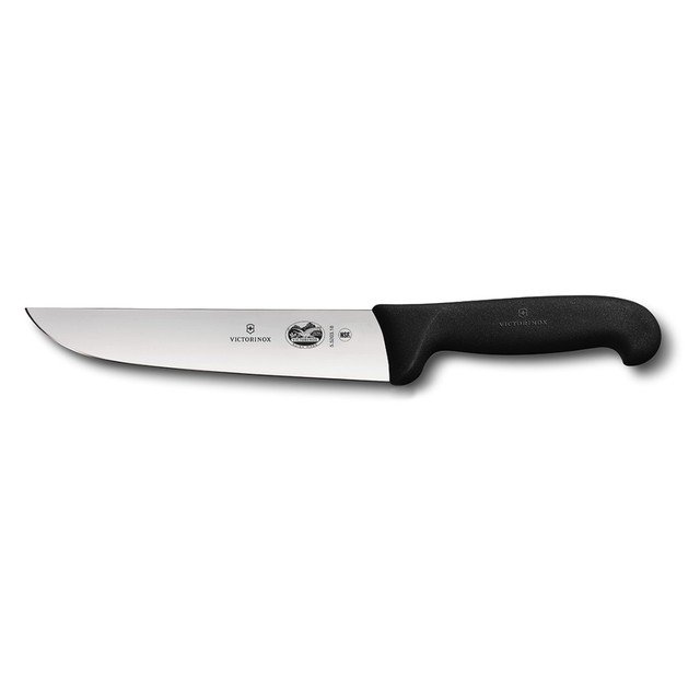 Нож кухонный Victorinox Fibrox 18 см 5.5203.18 сталь X50CrMoV15 рукоять Fibrox