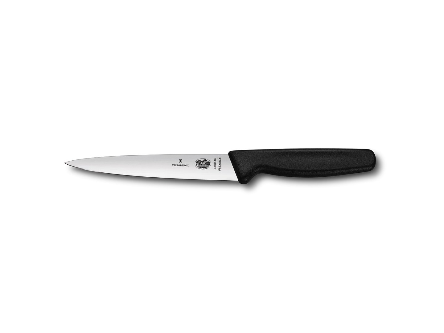 Нож филейный Victorinox Fibrox 16 см 5.3803.16 сталь X50CrMoV15 рукоять TRE