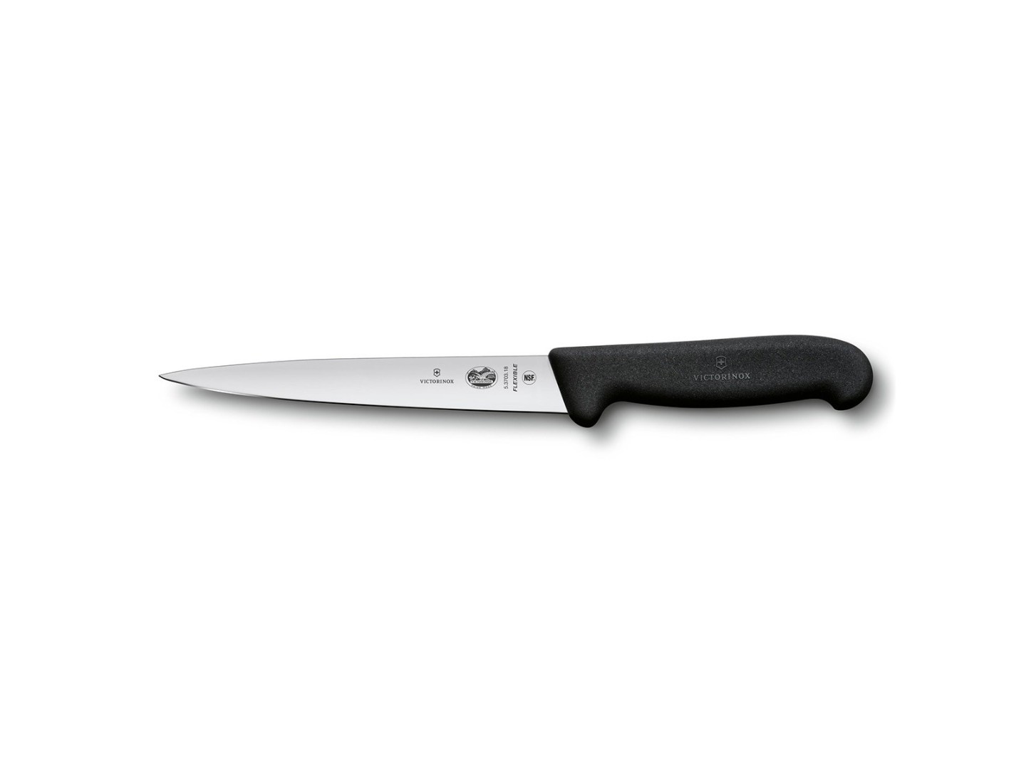 Нож филейный Victorinox Fibrox 18 см 5.3703.18 сталь X50CrMoV15 рукоять TRE