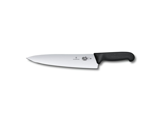 Нож разделочный Victorinox Fibrox 28 см 5.2003.28 сталь X50CrMoV15 рукоять TRE