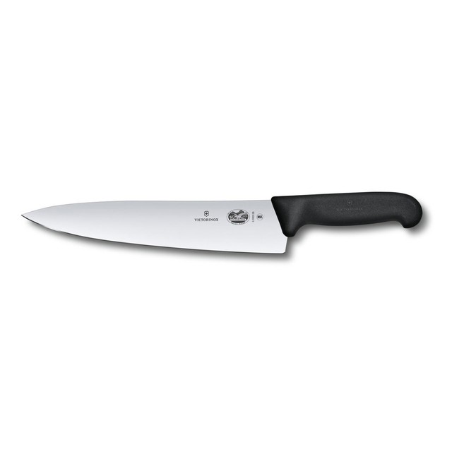 Нож разделочный Victorinox Fibrox 28 см 5.2003.28 сталь X50CrMoV15 рукоять TRE