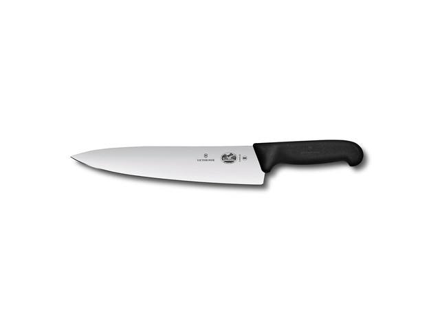 Нож разделочный Victorinox Fibrox 25 см 5.2003.25 сталь X50CrMoV15 рукоять TRE