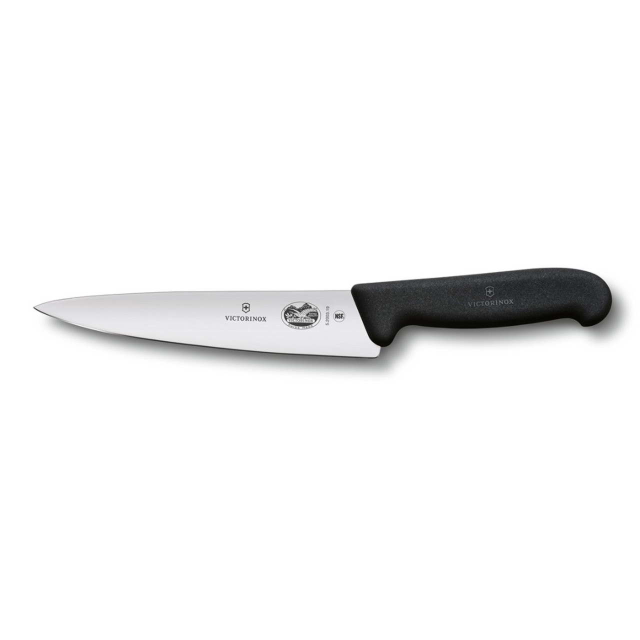 Нож разделочный Victorinox Fibrox 19 см 5.2003.19 сталь X50CrMoV15 рукоять TRE