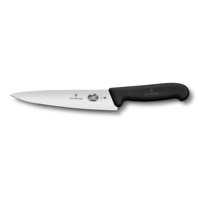 Нож кухонный Victorinox Fibrox 19 см 5.2003.19 сталь X50CrMoV15 рукоять Fibrox
