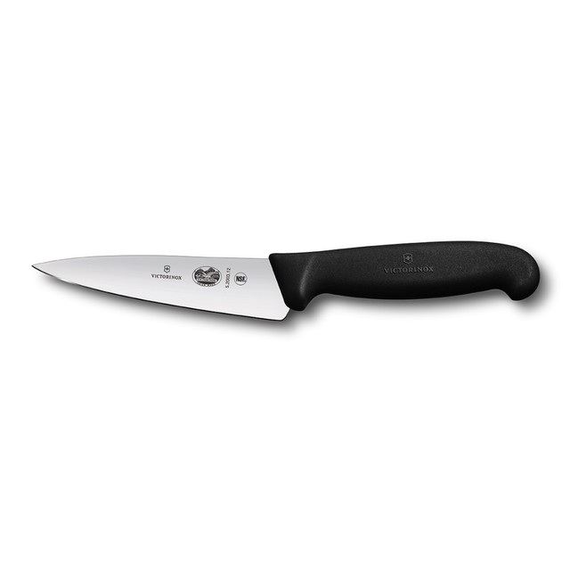 Нож разделочный Victorinox Fibrox 12 см 5.2003.12 сталь X50CrMoV15 рукоять TRE