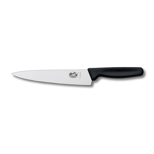 Нож разделочный Victorinox Swiss Classic 19 см 5.1903.19 сталь X50CrMoV15 рукоять PP