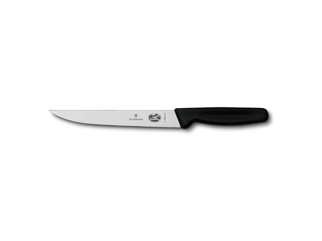 Нож разделочный Victorinox Swiss Classic 18 см 5.1803.18 сталь X50CrMoV15 рукоять PP