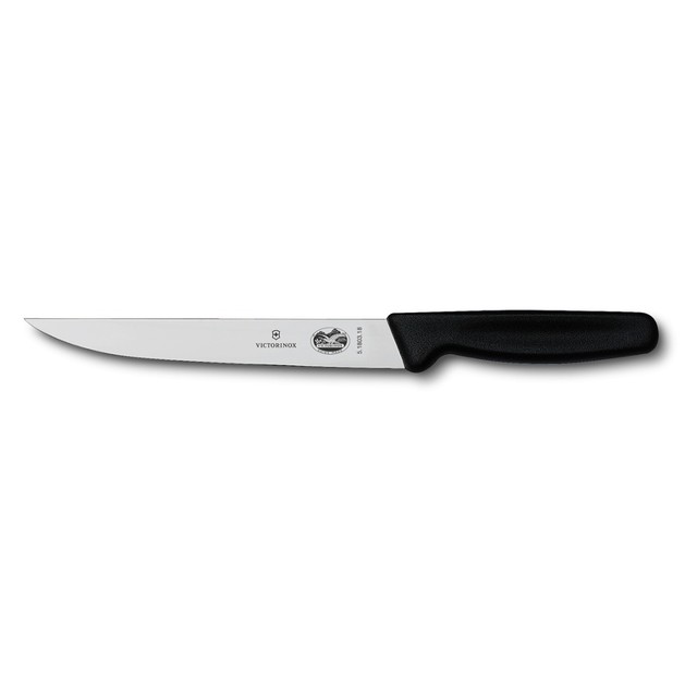 Нож разделочный Victorinox Swiss Classic 18 см 5.1803.18 сталь X50CrMoV15 рукоять PP