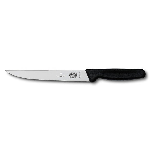 Нож разделочный Victorinox Swiss Classic 18 см 5.1803.18 сталь X50CrMoV15 рукоять PP