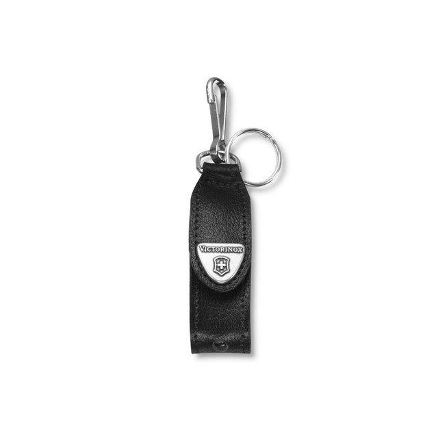 Чехол Victorinox для ножа-брелока 58 мм с отверстием для фонарика 4.0515 кожа