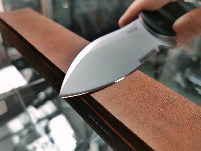 Доска для правки ножей и опасных бритв, кожа NM-T1