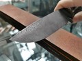 Доска для правки ножей и опасных бритв, кожа и замша NM-T2