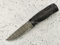 Нож "Таежный-2" сталь Дамаск, рукоять Граб (Федотов А. В.)