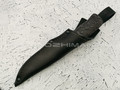 Нож "Таежный-2" сталь Дамаск, рукоять Граб (Федотов А. В.)