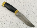 Нож "Олень-2" дамасская сталь, рукоять наборная кожа (Федотов А. В.) 015Д46