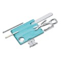 Швейцарская карточка Victorinox SwissCard Nailcare 0.7240.T21 ice-blue (13 функций) Швейцарская карточка Victorinox SwissCard Nailcare 0.7240.T21 ice-blue (13 функций)