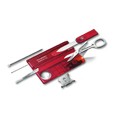 Швейцарская карточка Victorinox SwissCard Lite 0.7300.T red (13 функций) Швейцарская карточка Victorinox SwissCard Lite 0.7300.T red (13 функций)