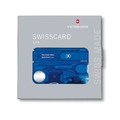 Швейцарская карточка Victorinox SwissCard Lite 0.7322.T2 blue (13 функций) Швейцарская карточка Victorinox SwissCard Lite 0.7322.T2 blue (13 функций)