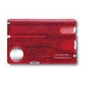 Швейцарская карточка Victorinox SwissCard Nailcare 0.7240.T red (13 функций) Швейцарская карточка Victorinox SwissCard Nailcare 0.7240.T red (13 функций)