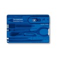 Швейцарская карточка Victorinox SwissCard Classic 0.7122.T2 blue (10 функций) Швейцарская карточка Victorinox SwissCard Classic 0.7122.T2 blue (10 функций)