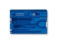 Швейцарская карточка Victorinox SwissCard Classic 0.7122.T2 blue (10 функций)