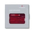 Швейцарская карточка Victorinox SwissCard Classic 0.7100.T red (10 функций) Швейцарская карточка Victorinox SwissCard Classic 0.7100.T red (10 функций)