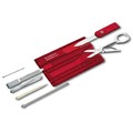 Швейцарская карточка Victorinox SwissCard Classic 0.7100.T red (10 функций) Швейцарская карточка Victorinox SwissCard Classic 0.7100.T red (10 функций)