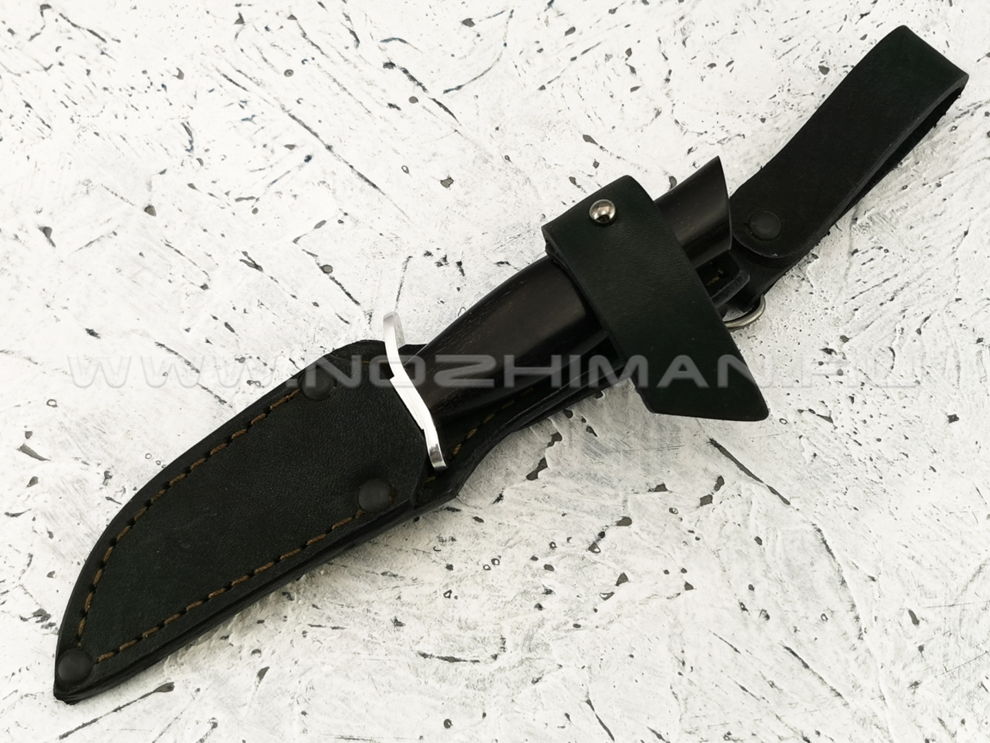 Нож мини "НР-40" сталь D3, рукоять граб (Федотов А. В.) 119ДЭ01