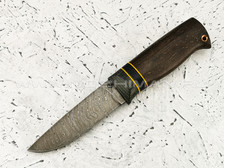 Нож "Таёжный-2" дамасская сталь, венге (Федотов А. В.) 024Д121