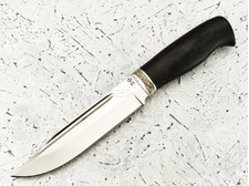 Нож "Лось-2" сталь D3, рукоять граб (Федотов А. В.) 013ДЭ08