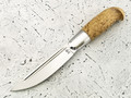 Нож "Финн-Ф" сталь D3, рукоять карельская береза (Федотов А. В.) 113ДЭ01