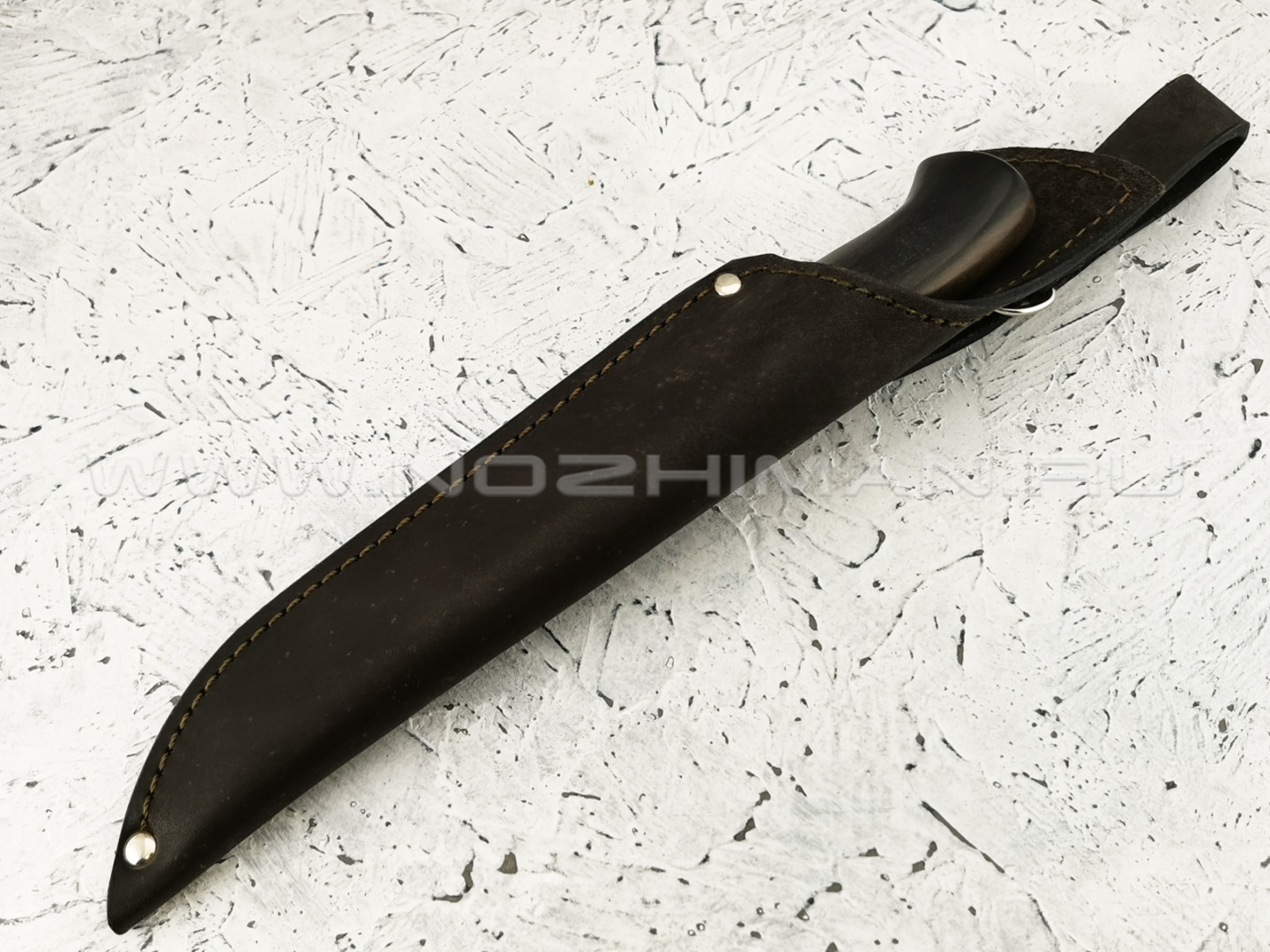 Нож "Фартовый" сталь D3, рукоять граб (Федотов А. В.) 102ДЭ03