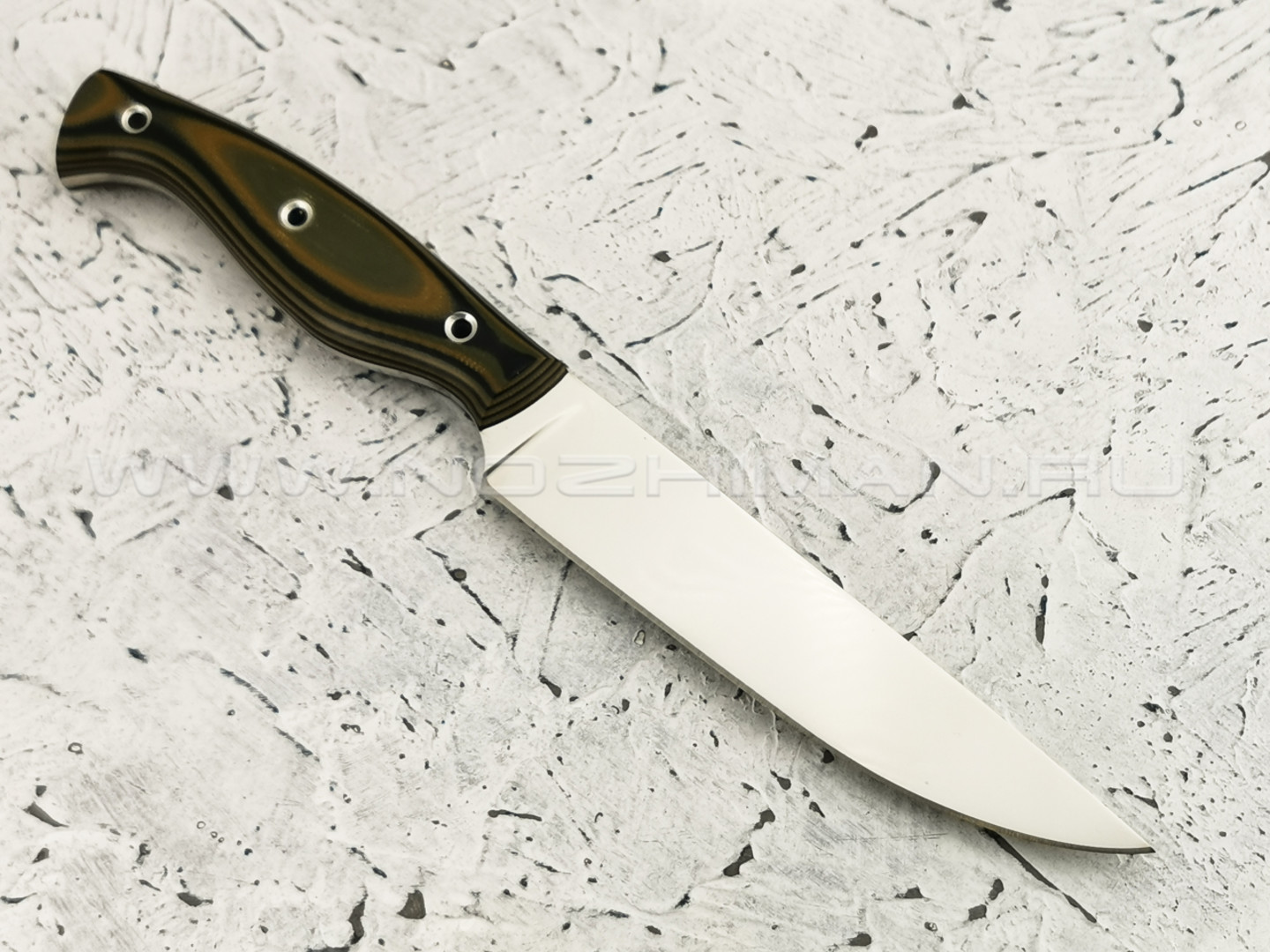 Нож "Клык" сталь D3, рукоять G10 (Федотов А. В.) 011ДЭ28
