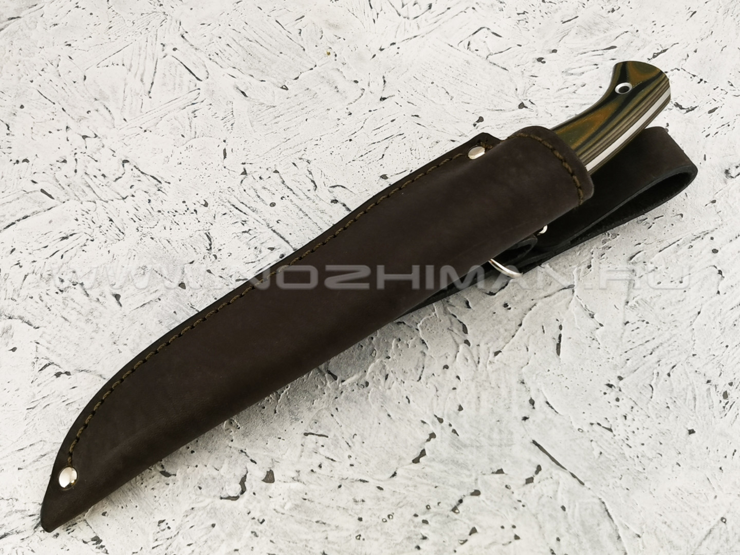 Нож "Клык" сталь D3, рукоять G10 (Федотов А. В.) 011ДЭ28
