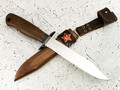 Нож "Нарком" сталь D3, рукоять текстолит (Федотов А. В.) 102ДЭ02