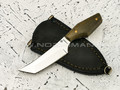 Нож "Шейный-2" сталь Х12МФ, рукоять акация (Федотов А. В.)