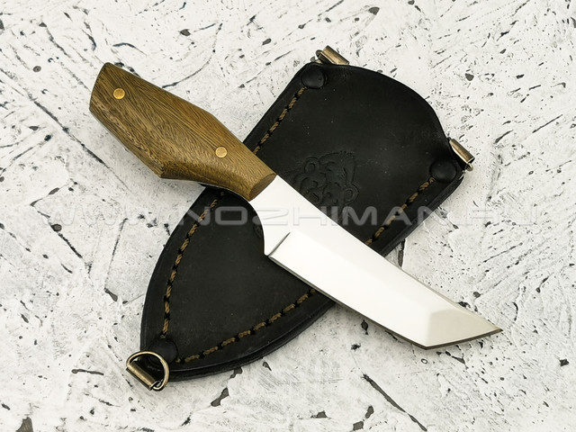 Нож "Шейный-2" сталь Х12МФ, рукоять акация (Федотов А. В.)