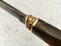 Нож "Сиг-3" дамасская сталь, ironwood, бронза (Федотов А. В.) 020М16