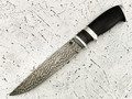 Нож "Клык" дамасская сталь, рукоять граб (Федотов А. В.) 011Д325