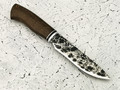 Нож "Ворсма" сталь 9ХС, рукоять венге (Наследие)