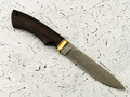 Нож "Лесник" булатная сталь, рукоять венге (Тов. Завьялова)