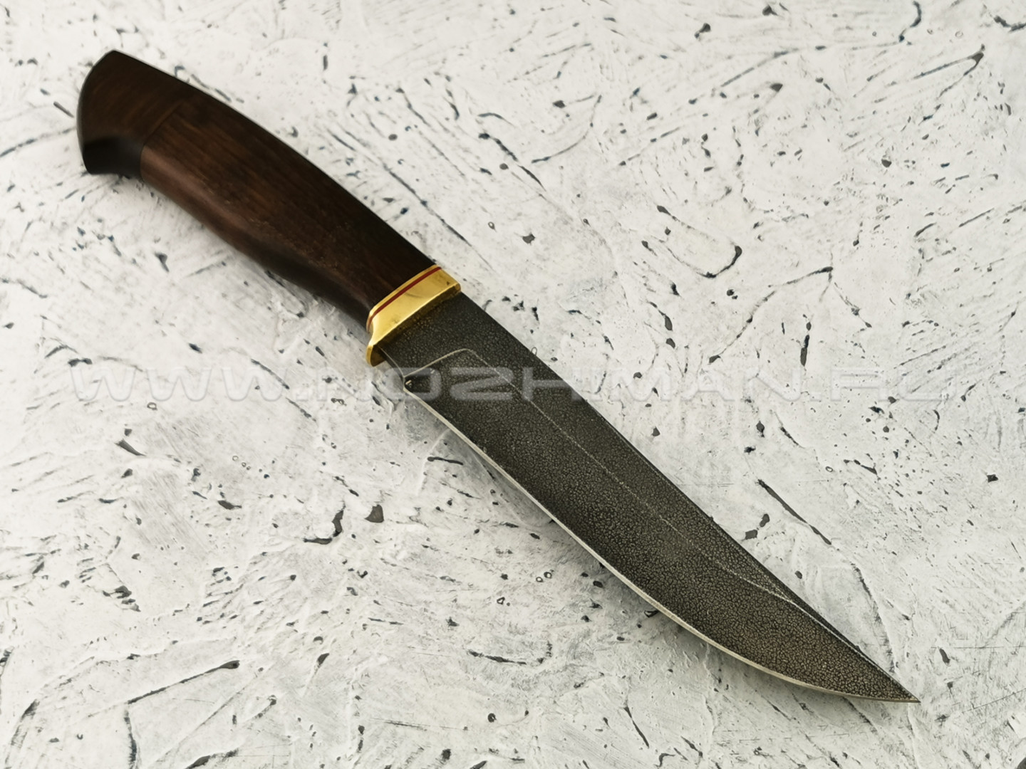 Нож "Султан" сталь ХВ5, рукоять граб (Тов. Завьялова)