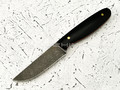 Нож "Сити" булатная сталь, рукоять G10 black (Тов. Завьялова)
