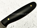 Нож "Сити" булатная сталь, рукоять G10 black (Тов. Завьялова)