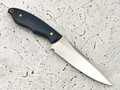 Нож "Лис" сталь N690, рукоять G10 dark grey (Тов. Завьялова)