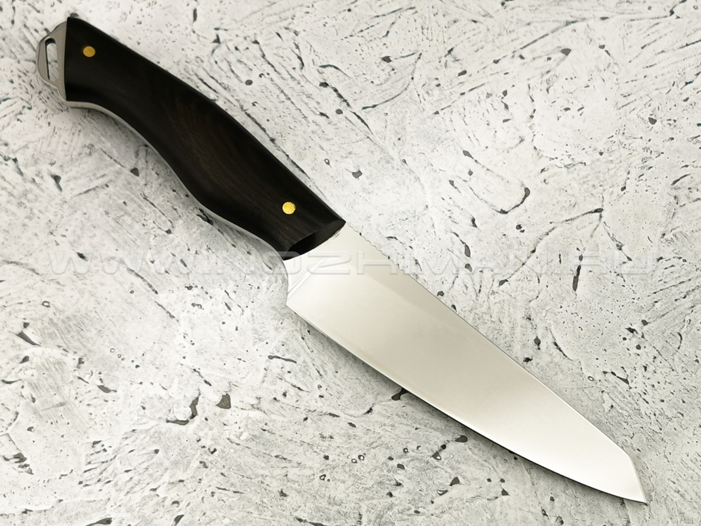 Нож "Додичи" сталь N690, рукоять граб (Тов. Завьялова)